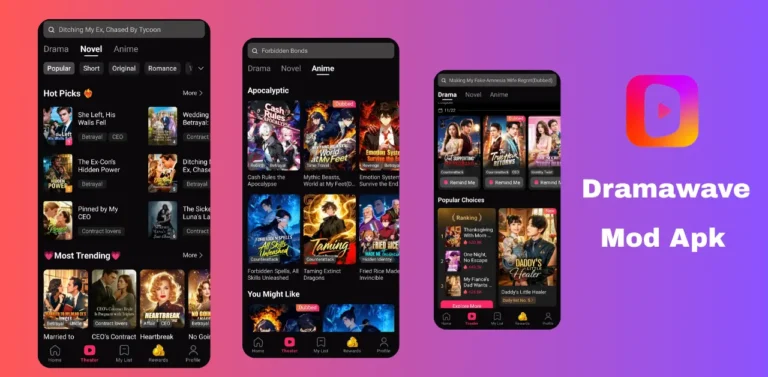 Dramawave Mod Apk